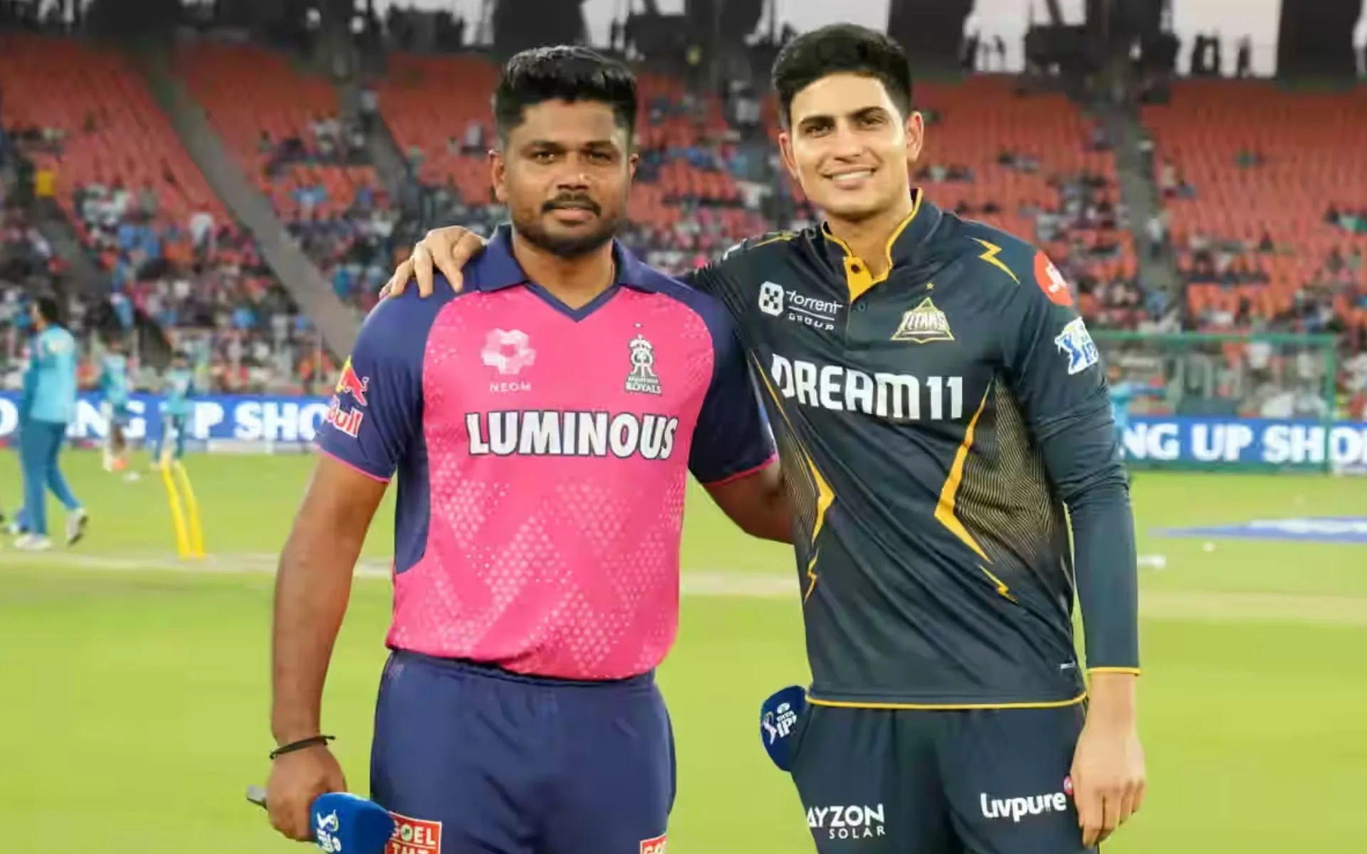 GT defeated RR in yesterday's IPL match [Source: @iplt20.com]